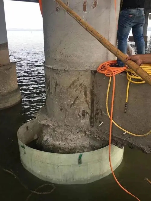 张北水下沉管加工厂