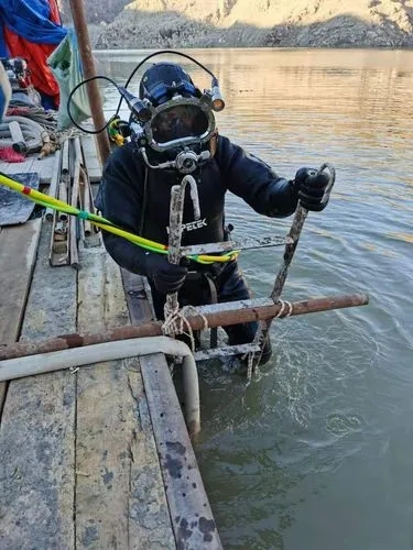 张北水下沉管加工厂