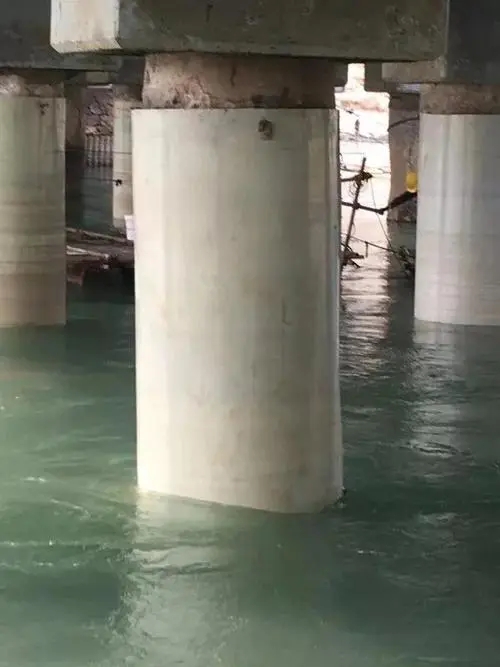 江达污水厂爆气管维修更换质量优异