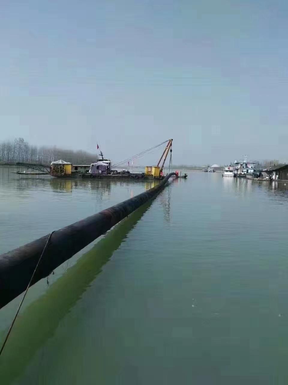 乌海水下沉管远销海外