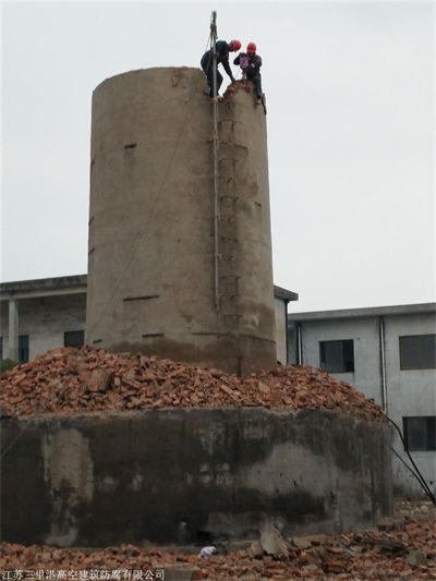 山阳水塔拆除实力工厂