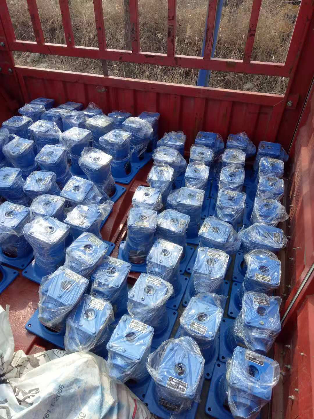 侧摇启闭机产品案例