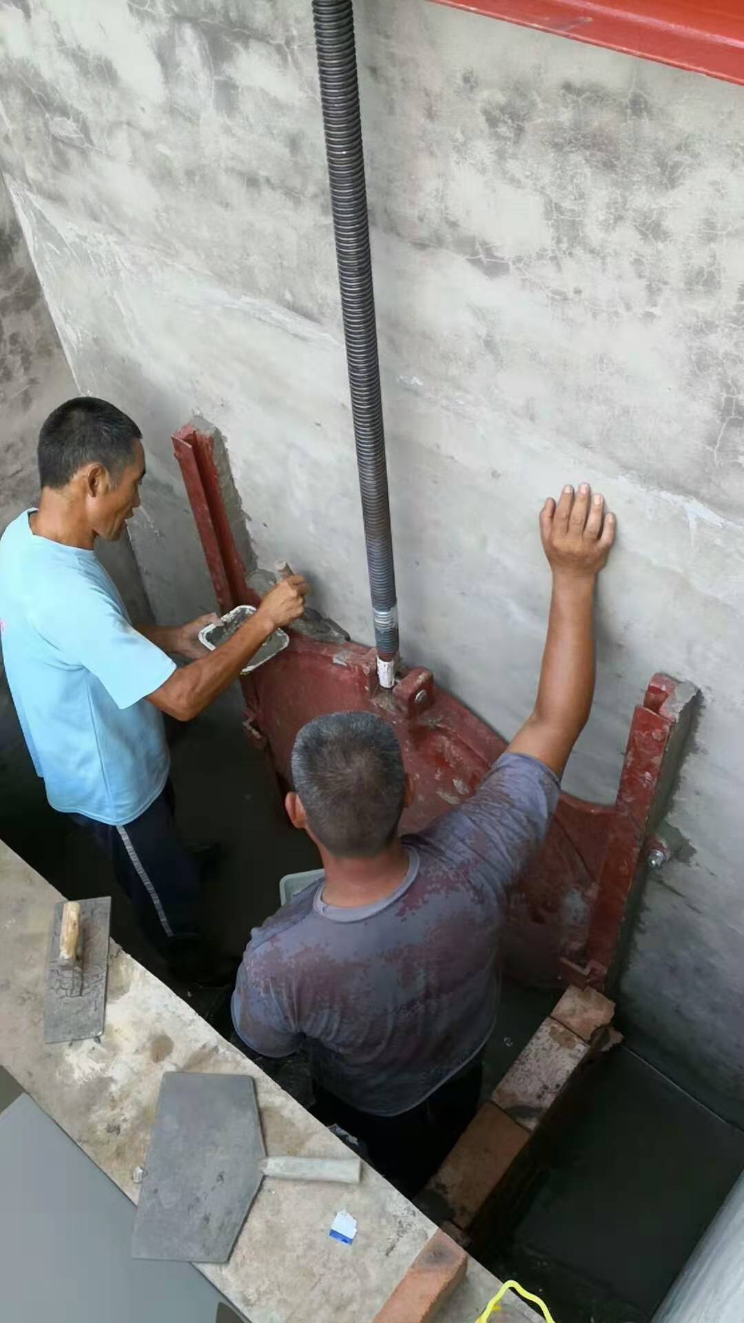 泰顺法兰铸铁圆闸门批发价格