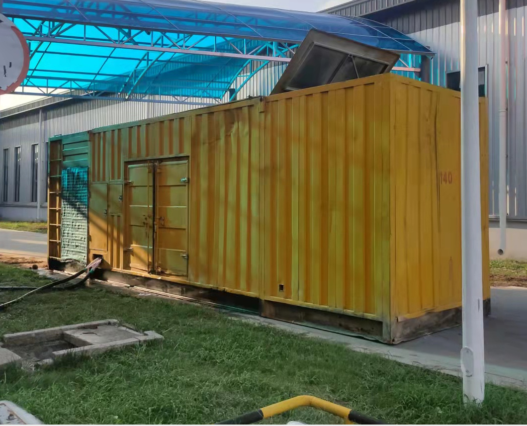 500KW发电机出租工厂直销