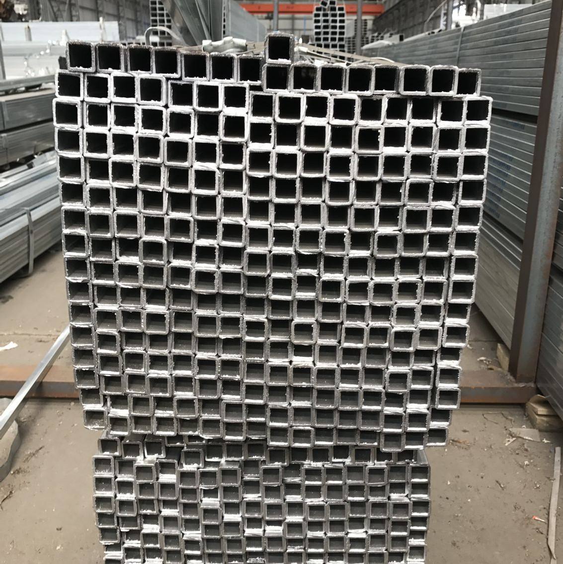 镀锌方管价格透明