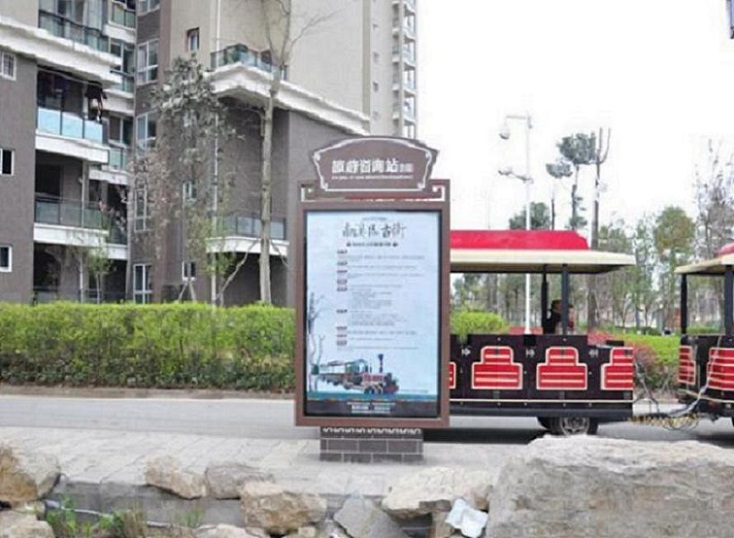 牡丹江不锈钢指路牌灯箱大量现货
