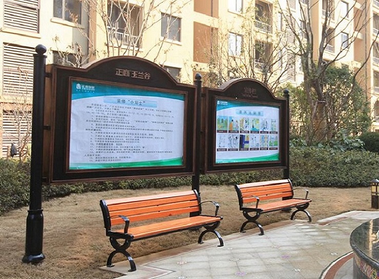 怀化批发学校宣传栏的厂家