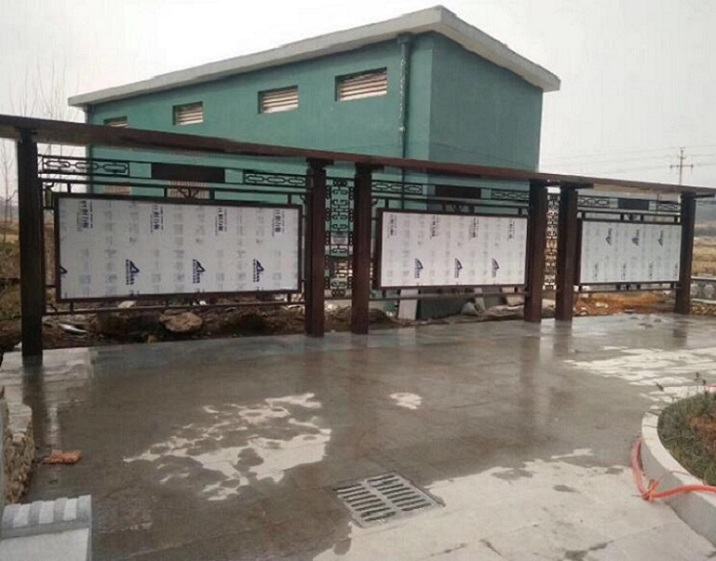 金华东阳宣传栏企业-可接急单