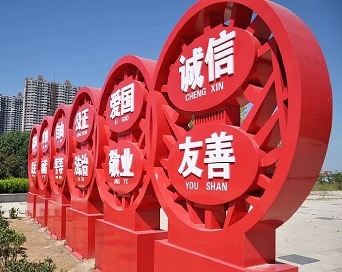 可定制的海西小区宣传栏现货厂家
