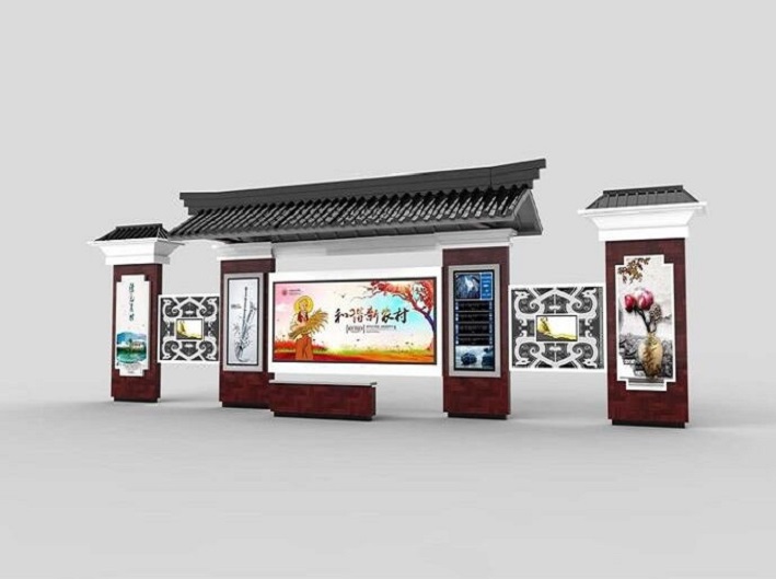专业生产制造简约候车亭公司