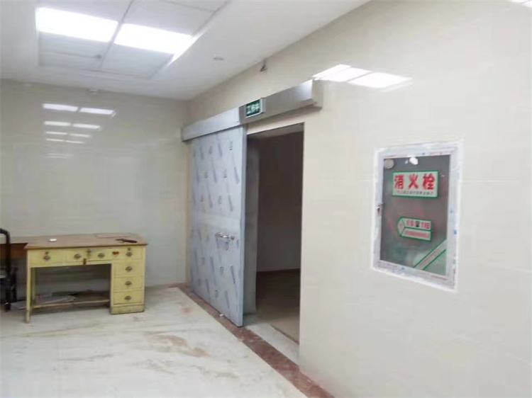 放射科专用铅门罗定实业厂家