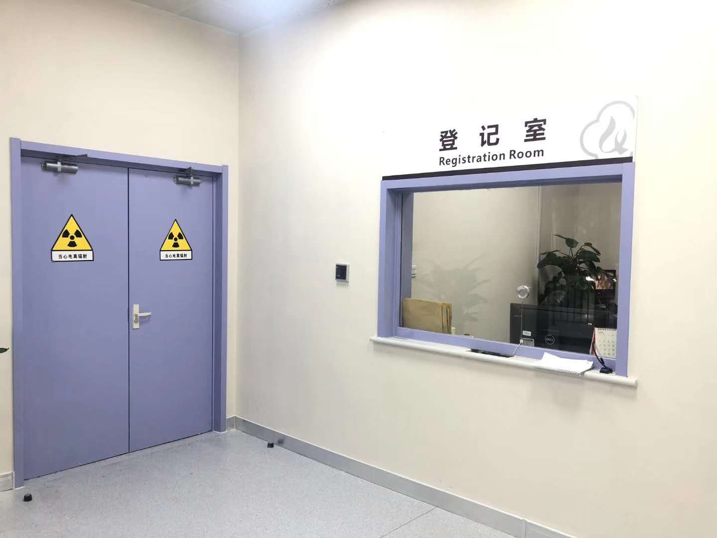 旌阳防辐射铅门材质
