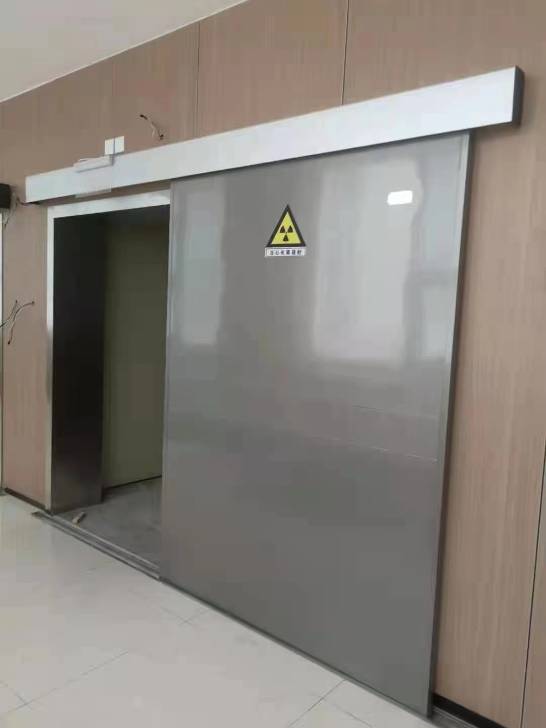 东阳双扇推拉铅门厂价批发