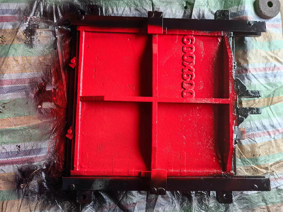 罗定机闸一体式铸铁闸门 品质与价格