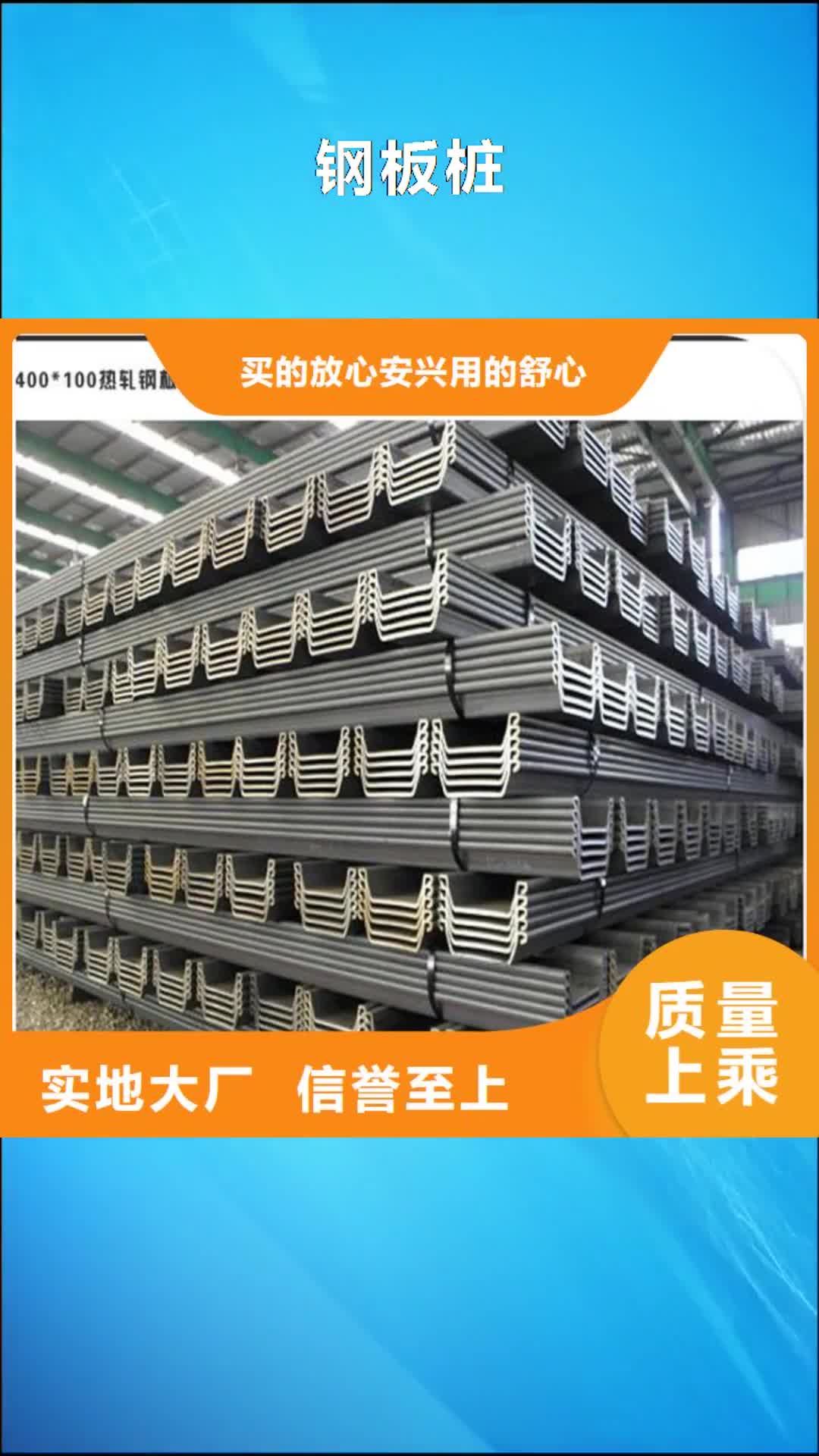 【玉树 钢板桩镀锌钢板检验发货】