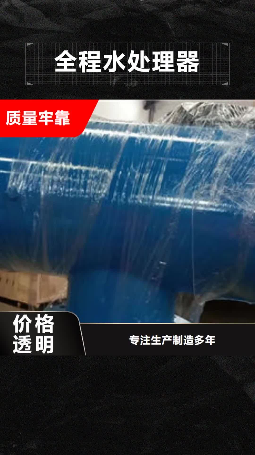 南平 全程水处理器,【定压补水装置】真正的源头厂家