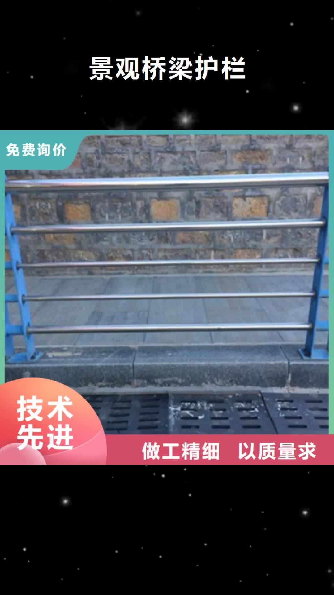 自贡 景观桥梁护栏-【201不锈钢复合管】严选好货