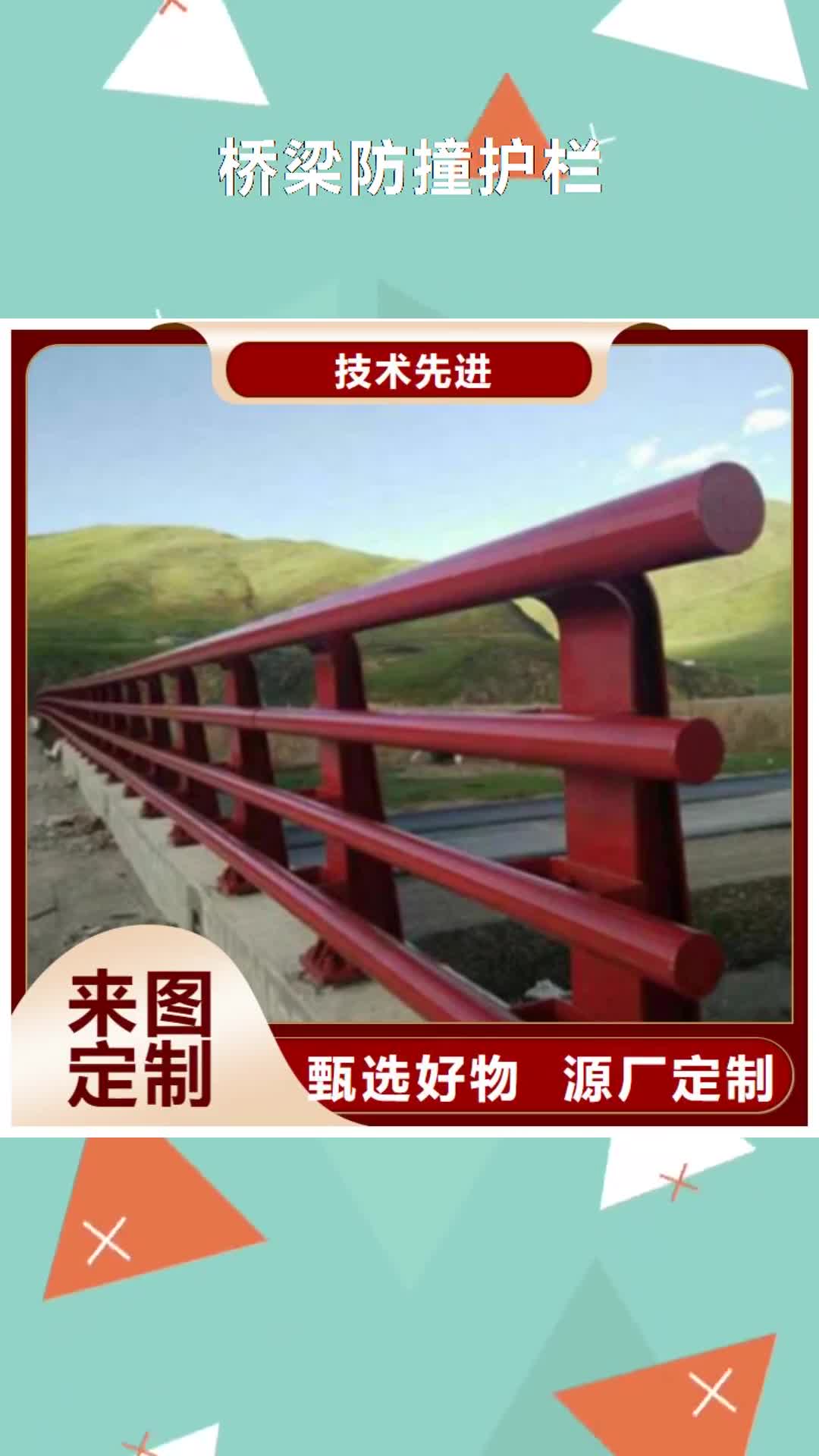 葫芦岛【桥梁防撞护栏】-防撞护栏立柱价格地道