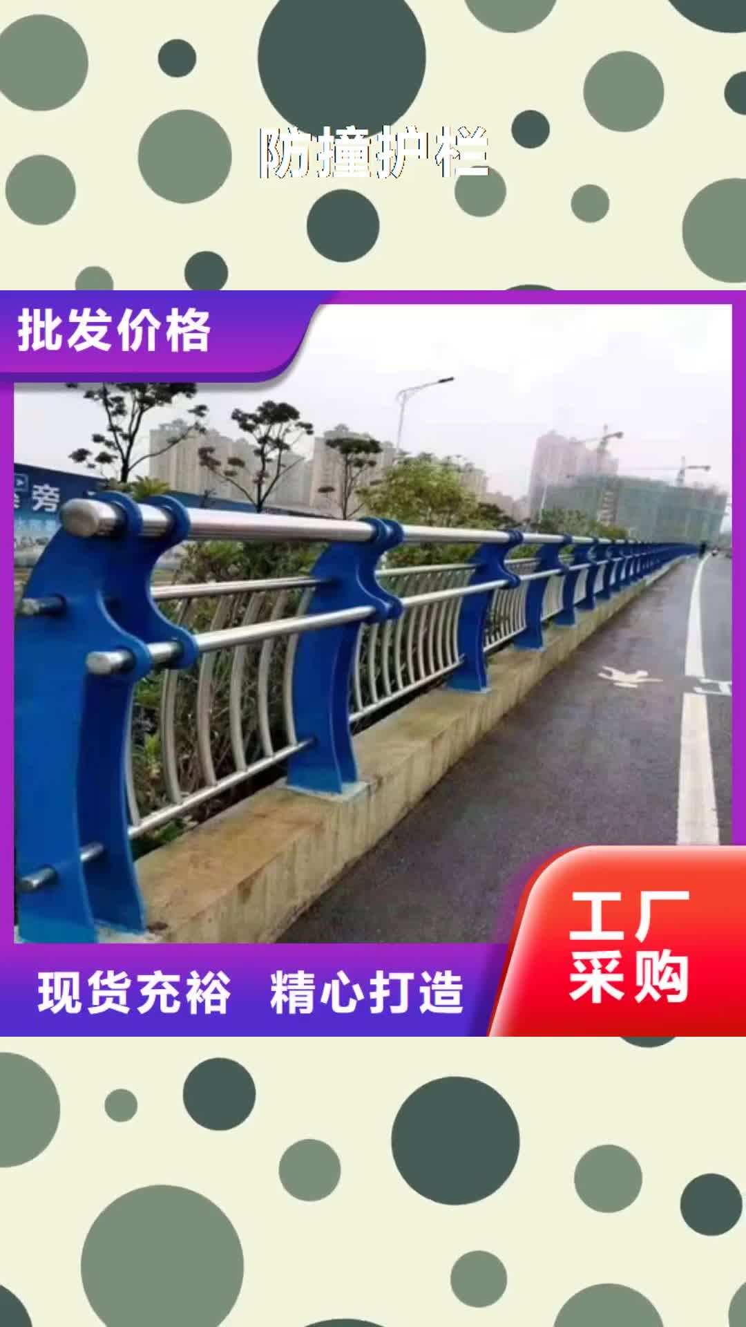 【宝鸡 防撞护栏,河道防撞护栏极速发货】