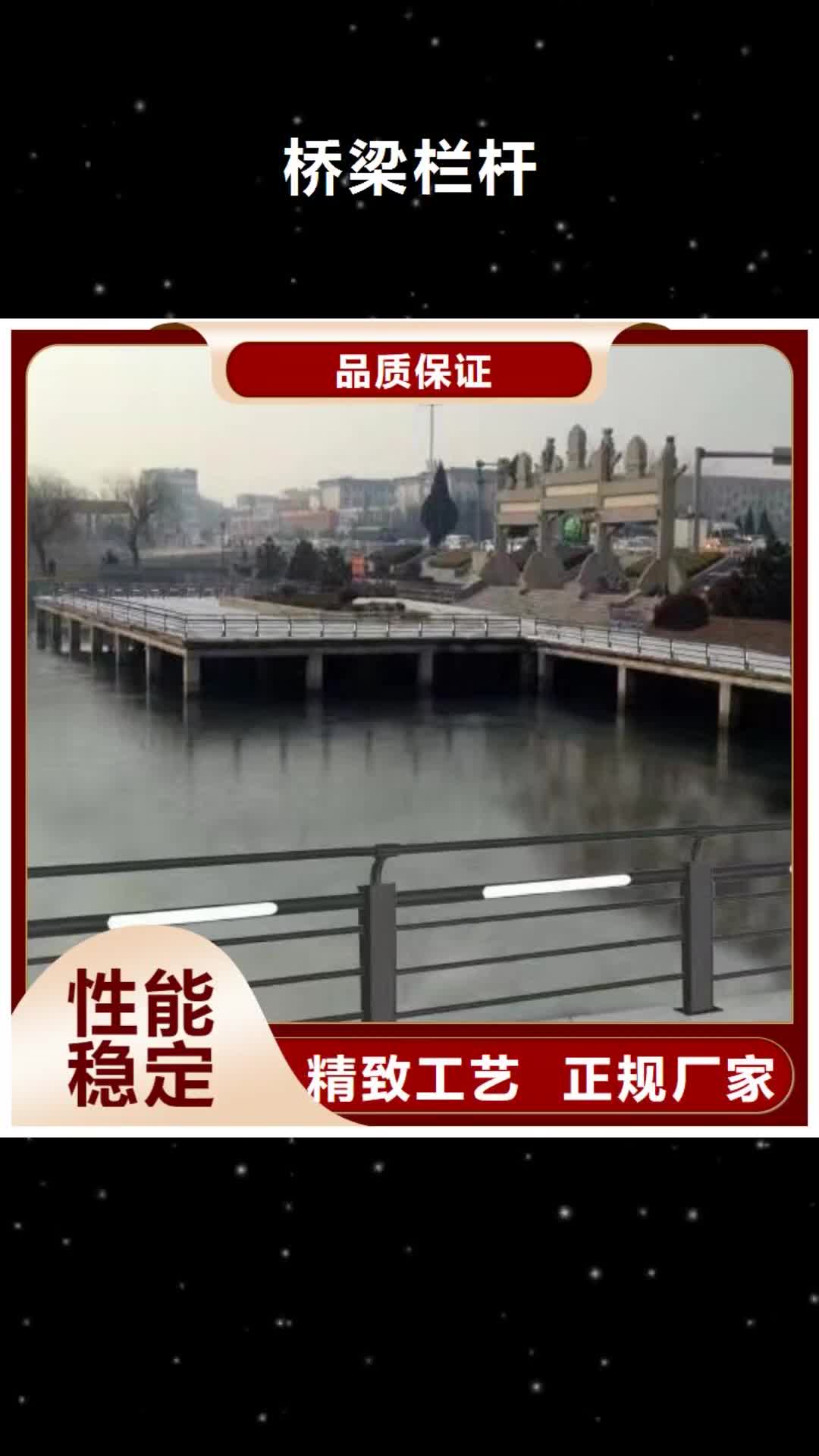 【天水 桥梁栏杆防撞桥梁栏杆严谨工艺】