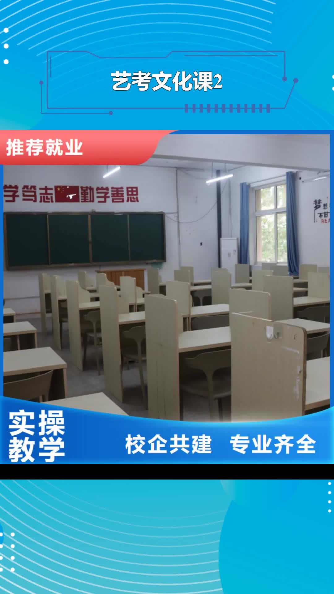 【芜湖 艺考文化课2专业齐全】
