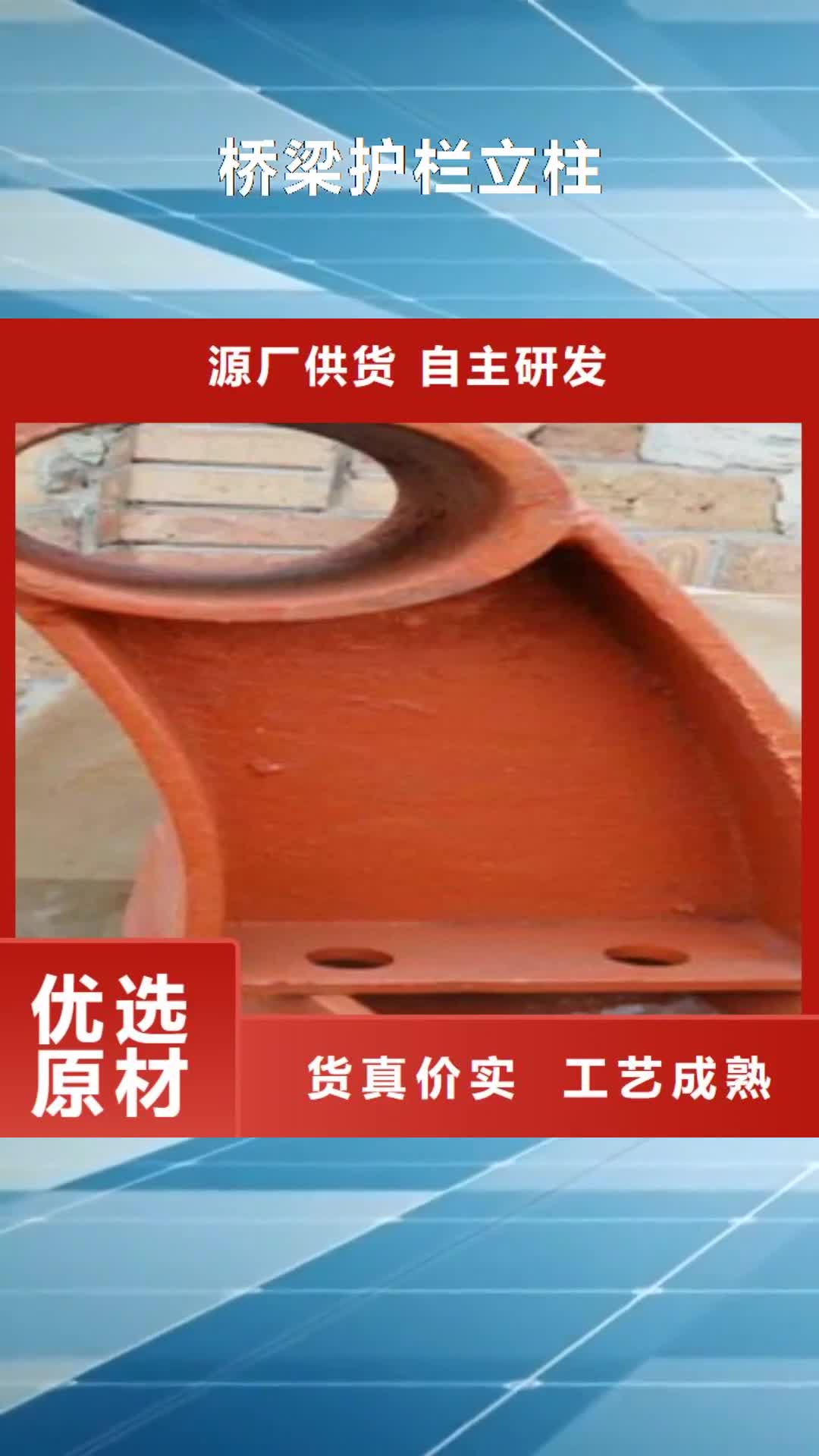 九江【桥梁护栏立柱】不锈钢立柱工厂直营