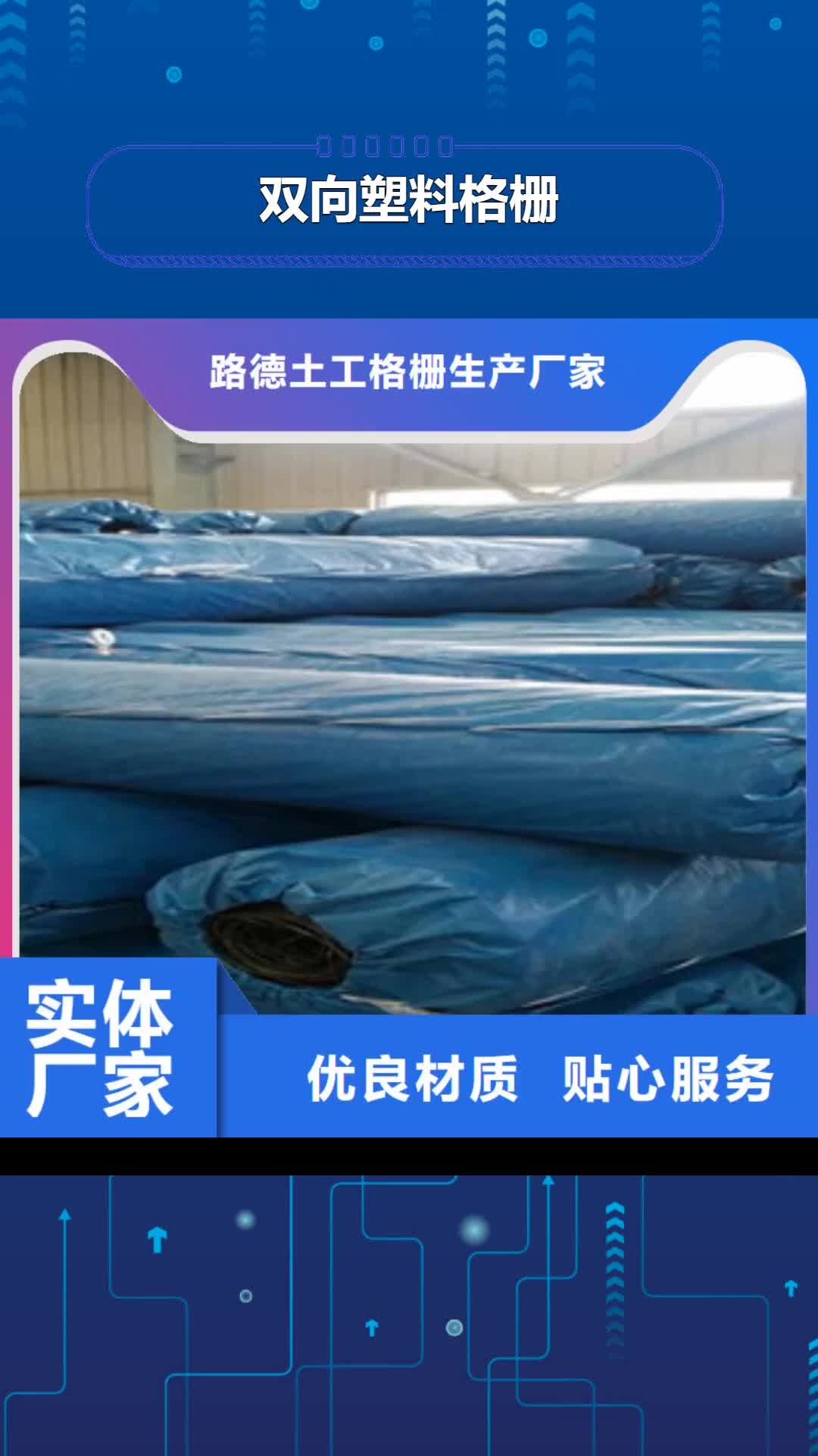 【迪庆 双向塑料格栅,膨润土防水毯优势】