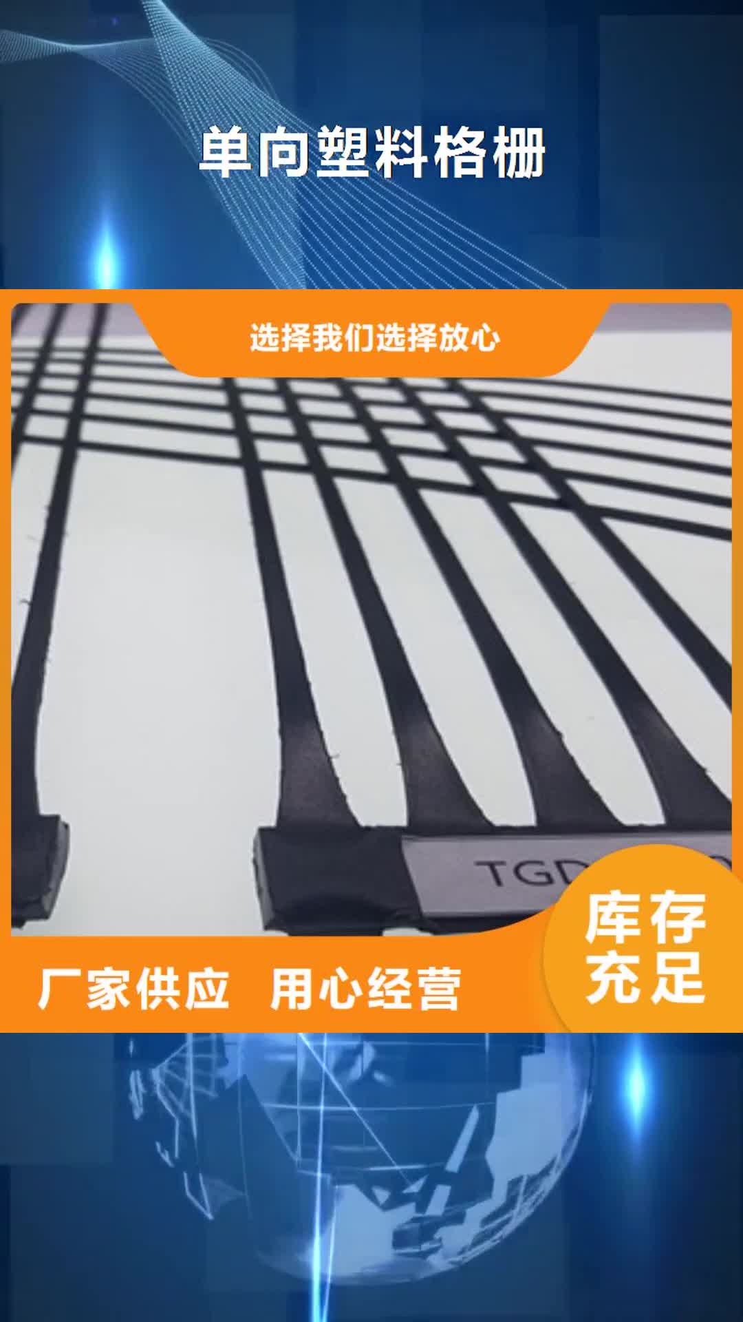 重庆【单向塑料格栅】,塑料土工格栅应用广泛