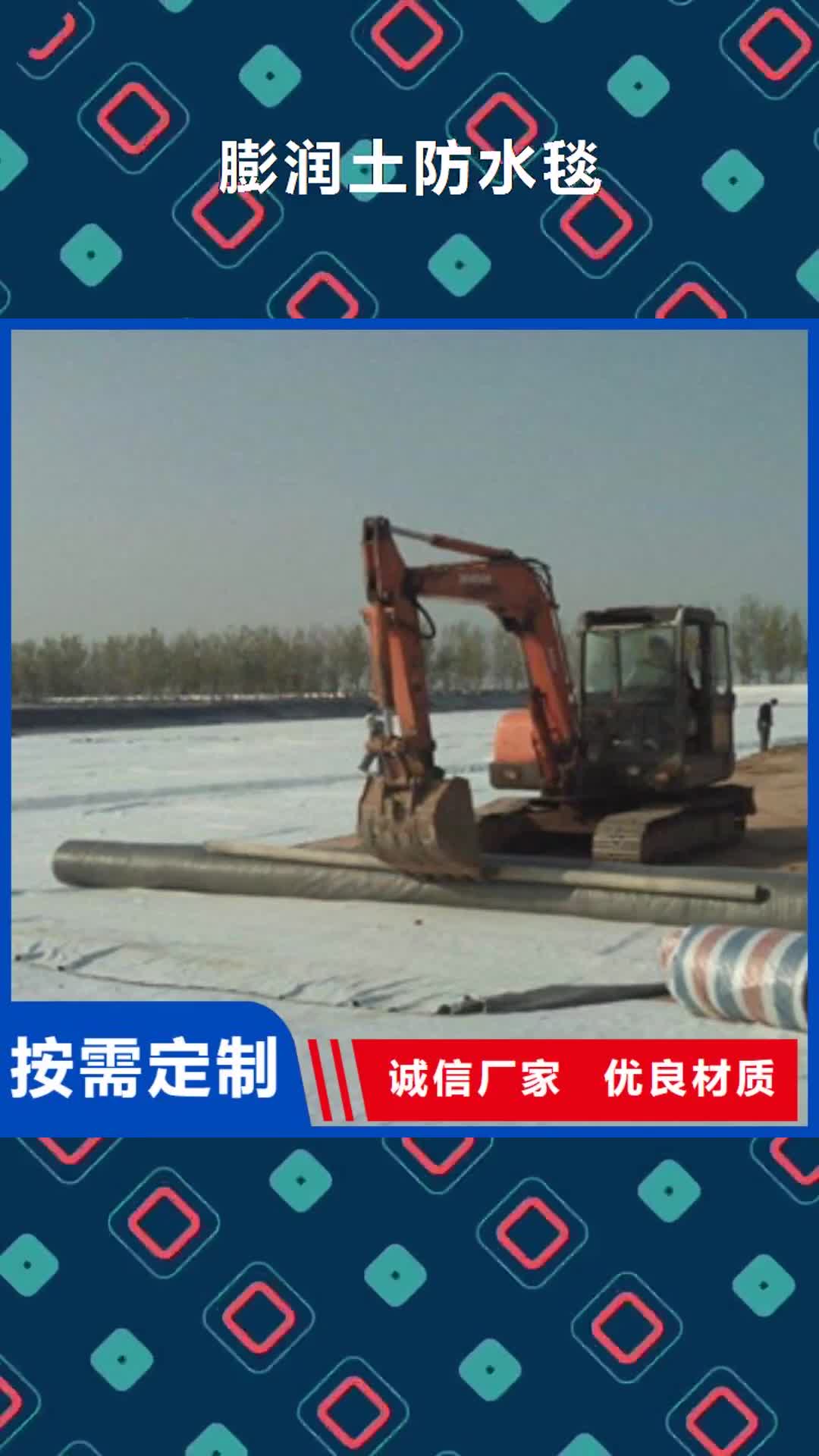吉林 膨润土防水毯,【钢塑土工格栅】厂家经验丰富