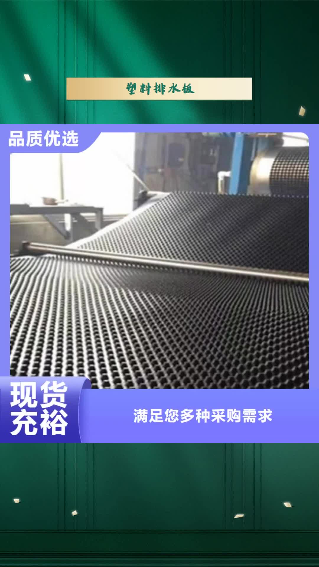 【自贡 塑料排水板种类丰富】