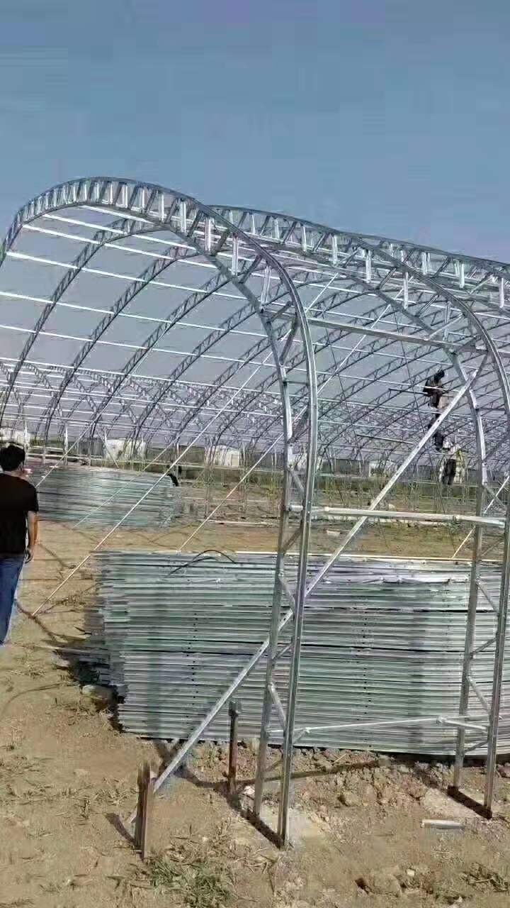 乌海大棚镀锌钢管_大棚骨架有现货
