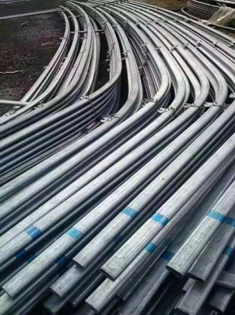 乐东县现货大棚管 连栋大棚管发货快