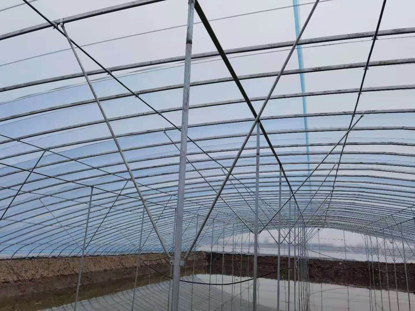 乌海4分6分1寸热镀锌蔬菜大棚管价格
