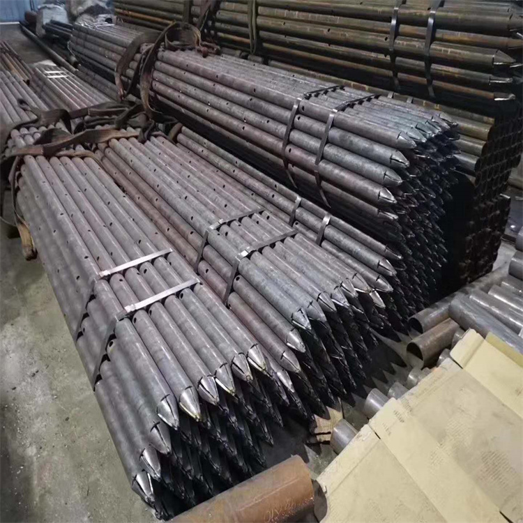 黑河倒刺土钉管价格
