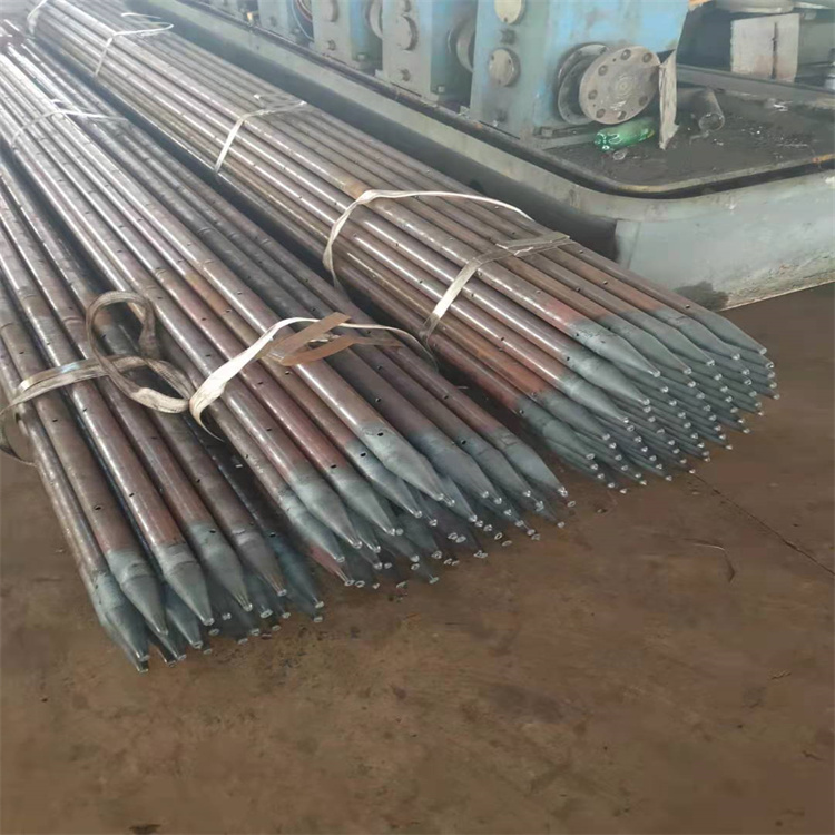 亳州桥梁桩基支护用钢花管价格