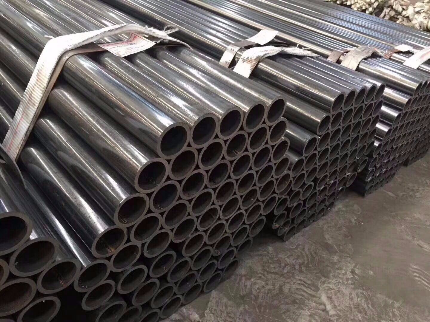 乌海供应Q345B高频直缝焊管交货快
