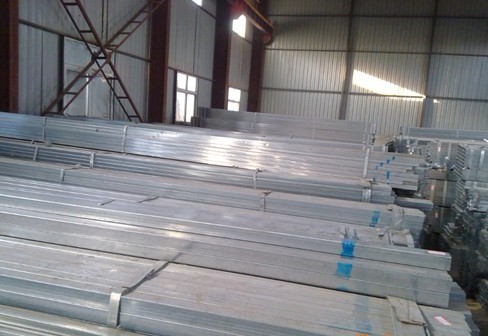 资阳40*40热镀锌方钢管加工厂